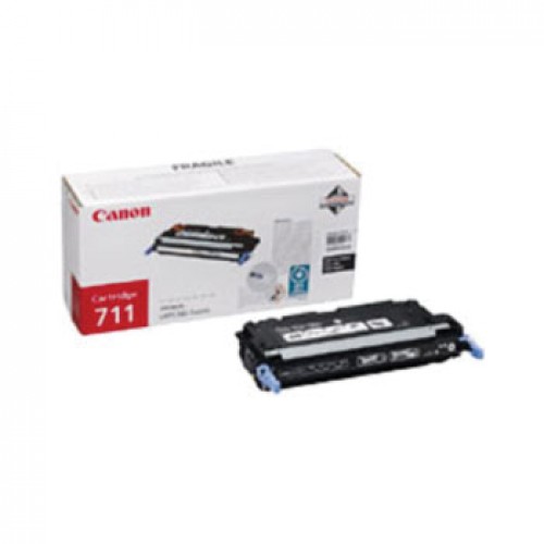 Toner Canon 711 Preto 1660B002 6000 Pág.
