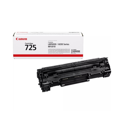 Toner Canon 725 Preto 3484B002 1600 Pág.