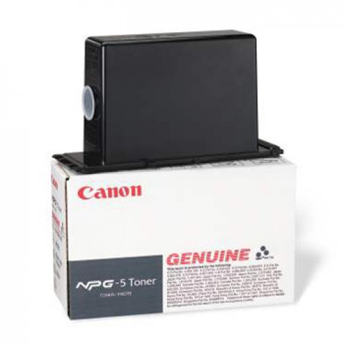 Toner Canon NPG-5 Preto 1376A002 14000 Pág.