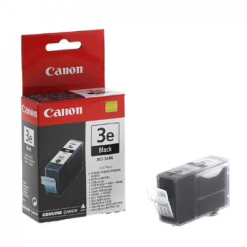 Tanque de Tinta Canon 3E  Preto 4479A002 27ml 500 Pág.