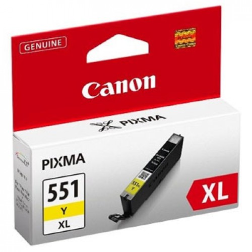 Tinteiro Canon 551XL Amarelo 6446B001 11ml