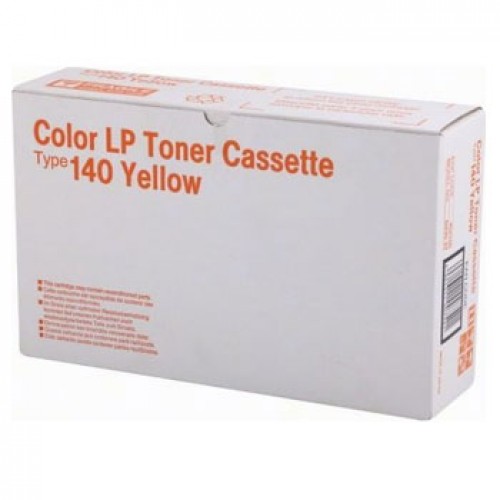 Toner Ricoh Type140 Amarelo 402100 6500 Pág.