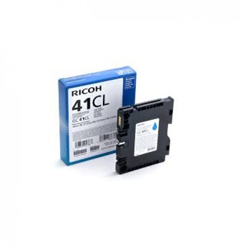 Tinteiro Ricoh GC-41CL Azul 405766 600 Pág.
