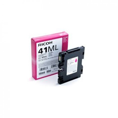 Tinteiro Ricoh GC-41ML Magenta 405767 600 Pág.