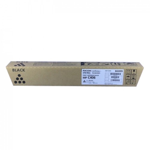 Toner Ricoh MP-C406 Preto 842095 17000 Pág.