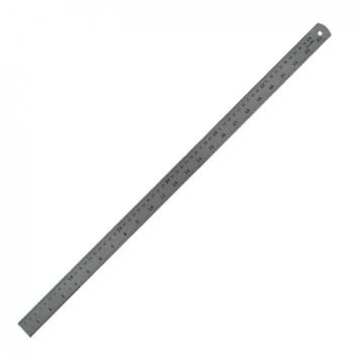 Régua Metálica 60cm CARL CSR60