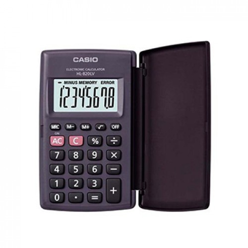 Calculadora de Bolso Casio HL820LV 8 Digitos