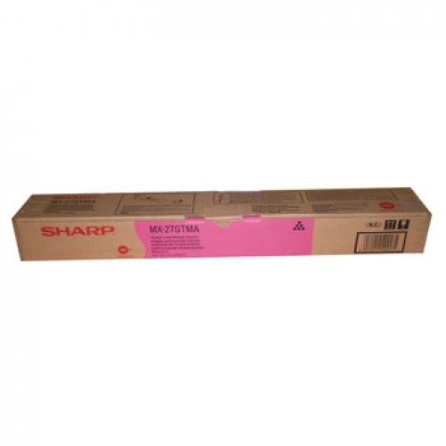 Toner Sharp MX27GTMA Magenta 15000 Pág.