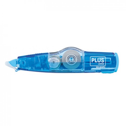 Corretor Fita PLUS Bi-Direcional 4.2mmx6mts Azul Blister 1un