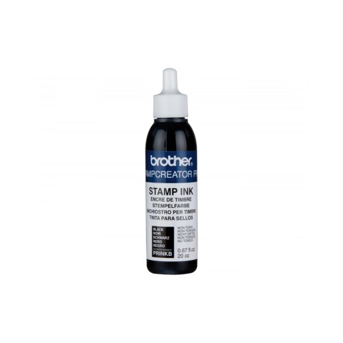 Tinta BROTHER Preto para Carimbos 20cc
