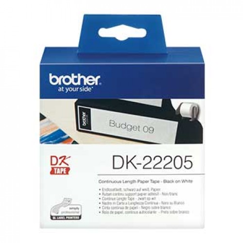 Rolo Papel Térmico Contínuo Branco 62mmx30,48m