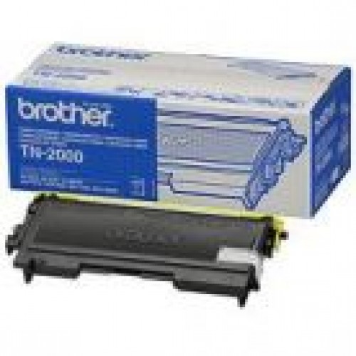 Toner Brother TN-2000 Preto 2500 Pág.
