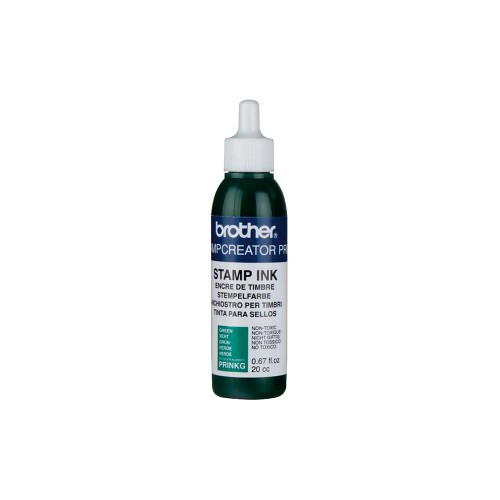 Tinta BROTHER Verde para Carimbos 20cc