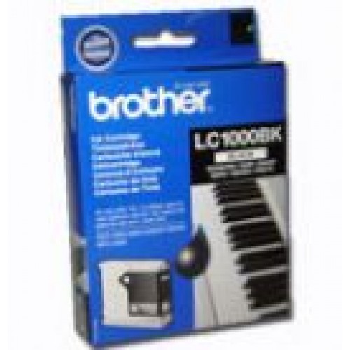 Tinteiro Brother LC1000BK Preto 18,6ml 500 Pág.