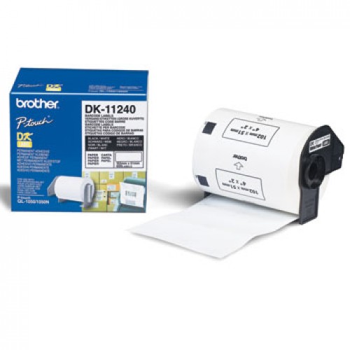 Etiquetas Pré-Cortadas Papel Térmico 102x51mm 600un