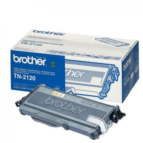 Toner Brother TN-2120 Preto 2600 Pág.