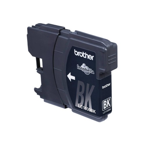Tinteiro Brother LC1100BK Preto 9,5ml 450 Pág.