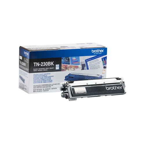 Toner Brother TN-230BK Preto 2200 Pág.