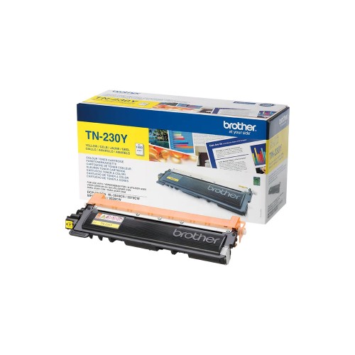 Toner Brother TN-230Y Amarelo 1400 Pág.