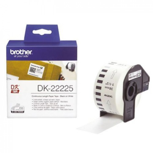 Rolo Papel Térmico Contínuo Branco 38mmx30,48m