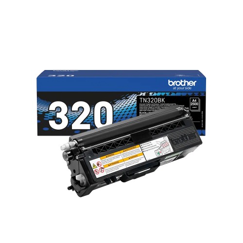 Toner Brother TN-320BK Preto 2500 Pág.