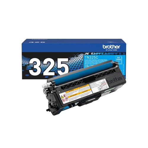 Toner Brother TN-325C Azul 3500 Pág.