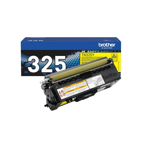 Toner Brother TN-325Y Amarelo 3500 Pág.
