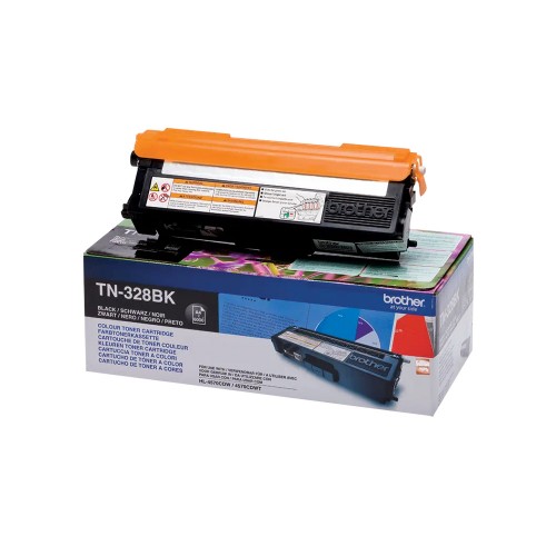 Toner Brother TN-328BK Preto 6000 Pág.