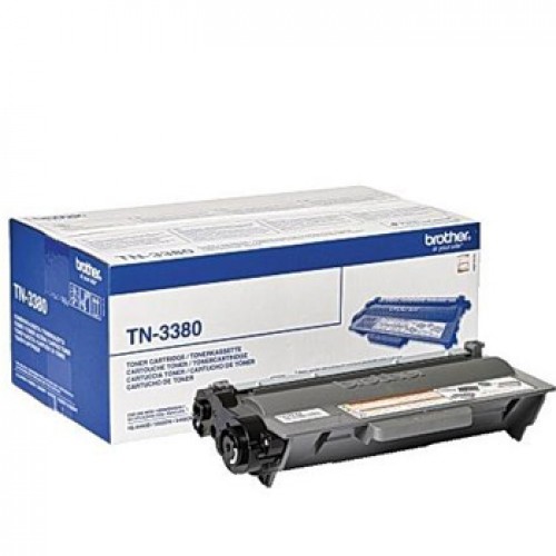 Toner Brother TN-3380 Preto 8000 Pág.