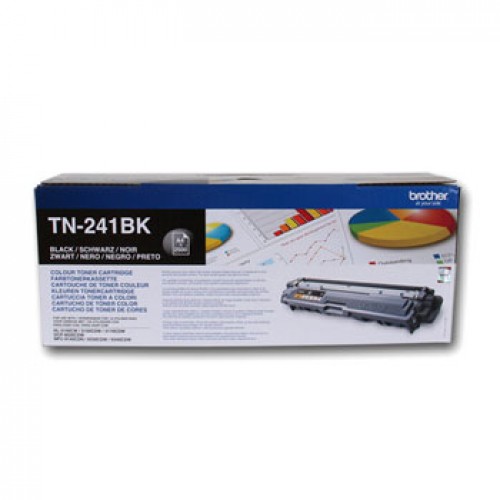 Toner Brother TN-241BK Preto 2500 Pág.