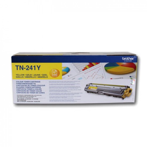 Toner Brother TN-241Y Amarelo 1400 Pág.