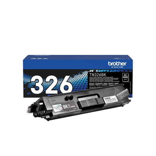 Toner Brother TN-326BK Preto 4000 Pág.