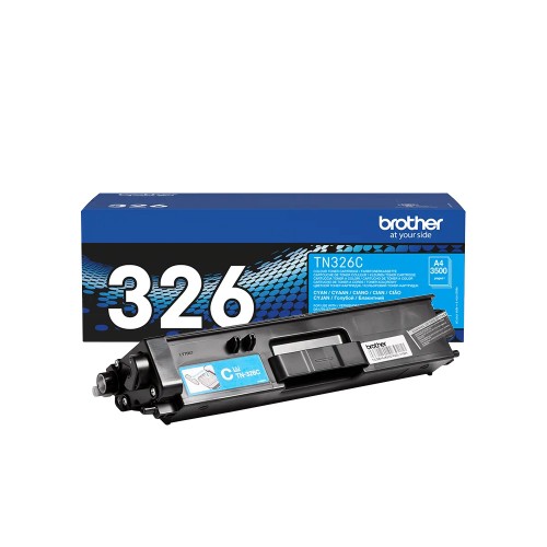 Toner Brother TN-326C Azul 3500 Pág.