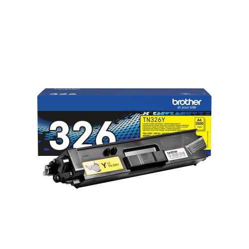 Toner Brother TN-326Y Amarelo 3500 Pág.