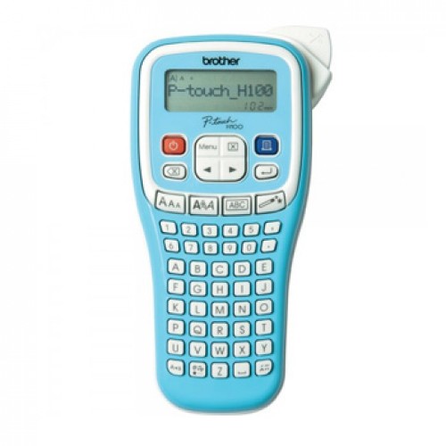 Rotuladora Casa e Escritório PT-H100LB Azul