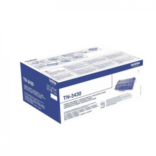 Toner Brother TN-3430 Preto 3000 Pág.