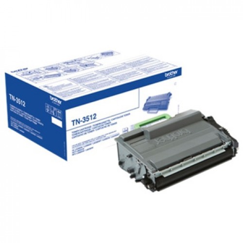 Toner Brother TN-3512 Preto 12000 Pág.