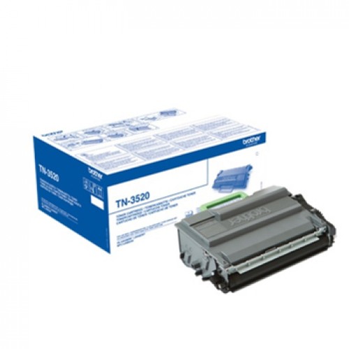 Toner Brother TN-3520 Preto 20000 Pág.