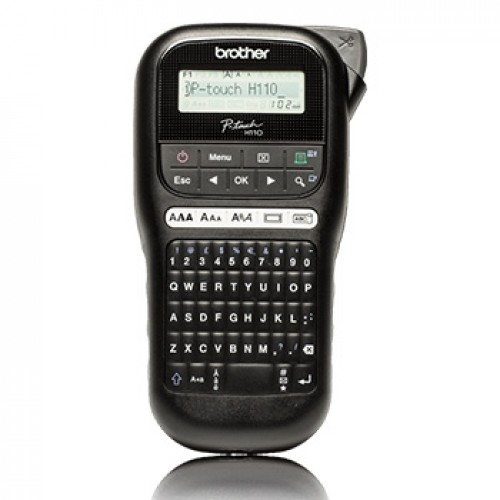 Rotuladora Casa e Escritório PT-H110 Preto