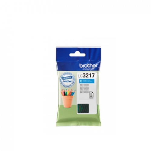 Tinteiro Brother LC3217C Azul 550 Pág.