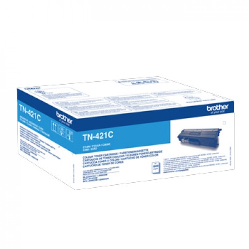 Toner Brother TN-421C Azul 1800 Pág.