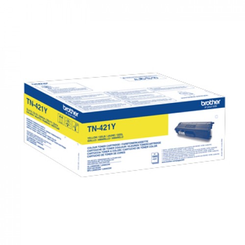 Toner Brother TN-421Y Amarelo 1800 Pág.