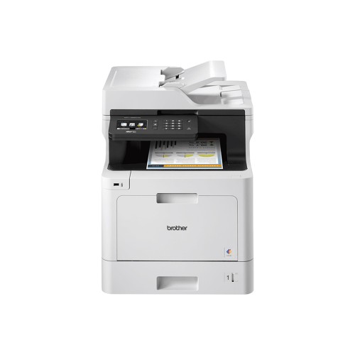 Multifunções BROTHER Laser Cor A4 MFC-L8690CDW