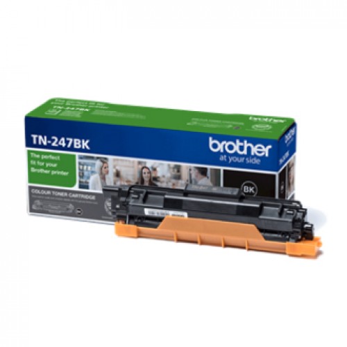 Toner Brother TN-247BK Preto 3000 Pág.