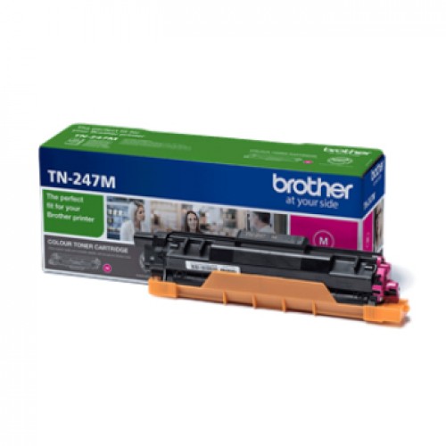 Toner Brother TN-247M Magenta 2300 Pág.