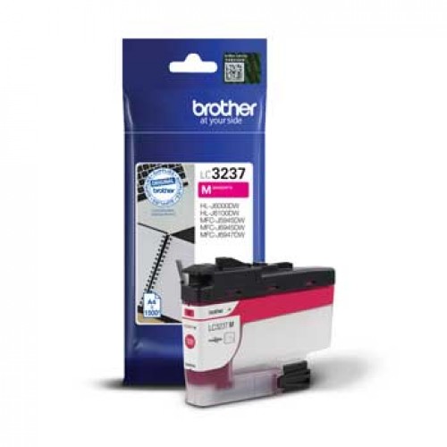 Tinteiro Brother LC3237M Magenta 1500 Pág.