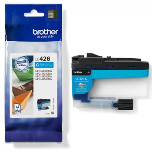 Tinteiro Brother LC426C Azul 1500 Pág.