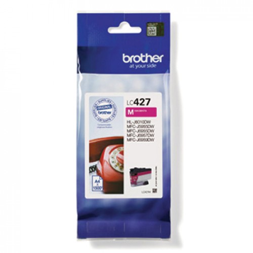 Tinteiro Brother LC427M Magenta 1500 Pág.