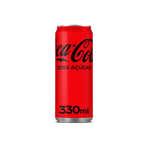 Refrigerante Com Gás Coca-Cola Zero Lata 330ml 1un