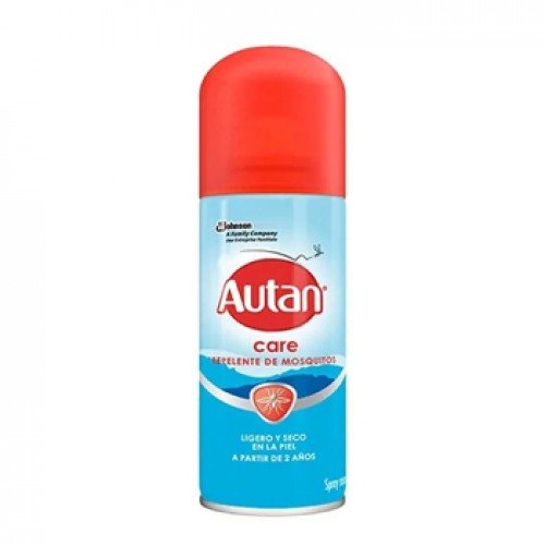Repelente Mosquitos Autan Family Care Spray 100ml